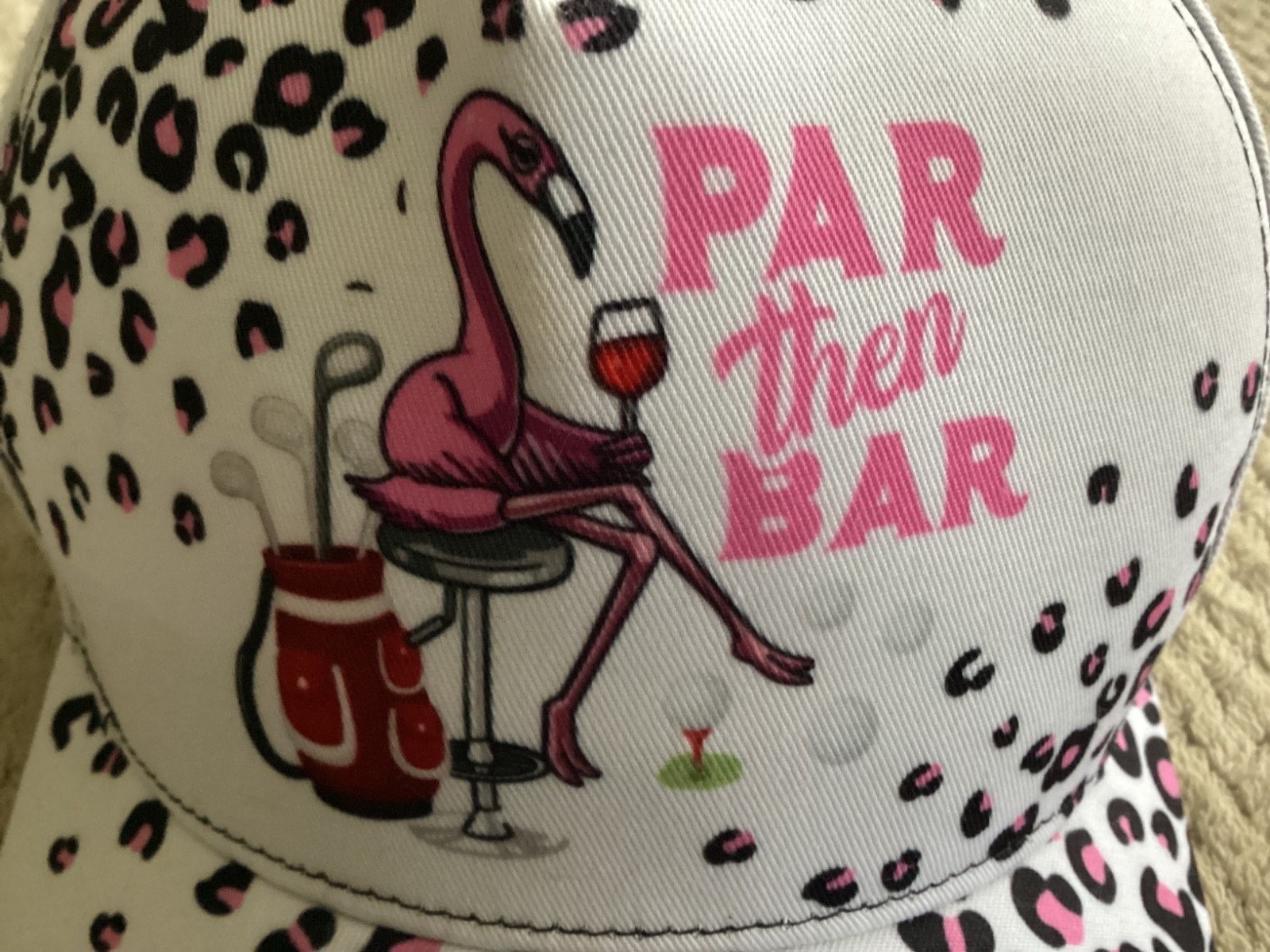 Par Then Bar Golf Women's Adjustable SnapBack Hat