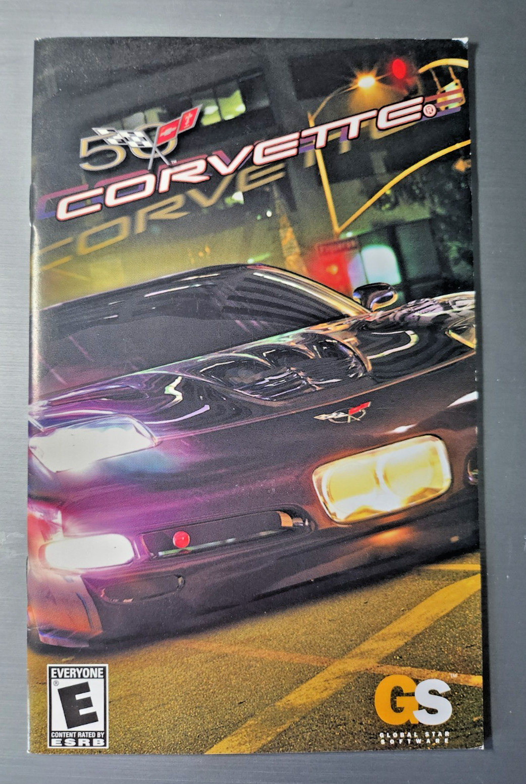 Corvette Instruction Booklet - Manual Only - PlayStation 2 (PS2)