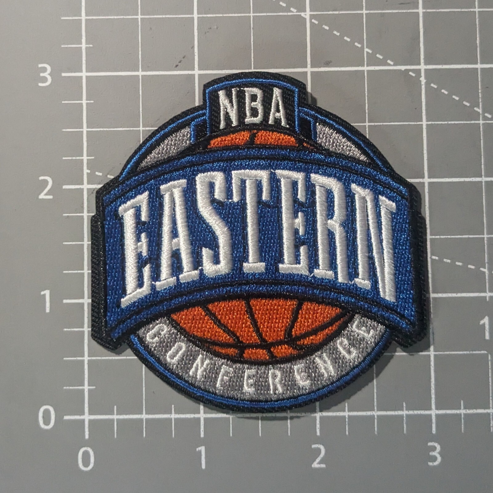 NBA Eastern Conference Logo Patch Basketball Sports Embroidered Iron On 3x3"