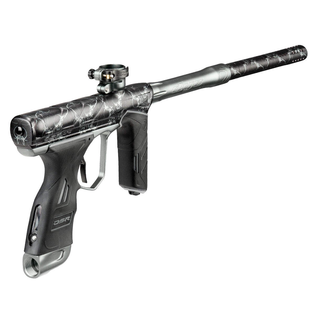 Dye DSR Pro Paintball Marker - PGA - Sandana Skulls Grey