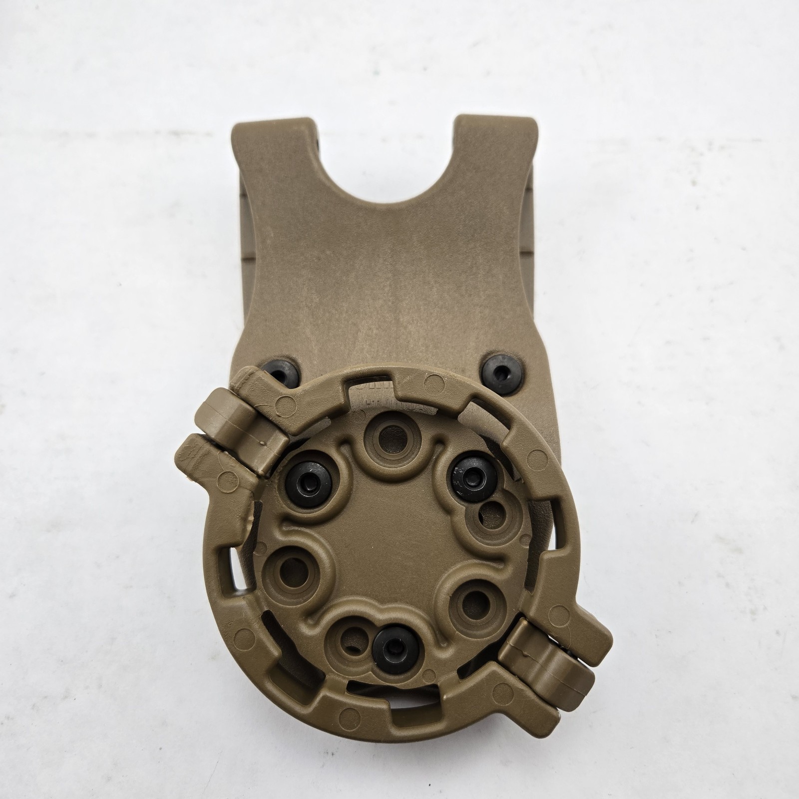 Used Blackhawk Belt Holster Quick Disconnect Female Mount QD FDE Mid Ride
