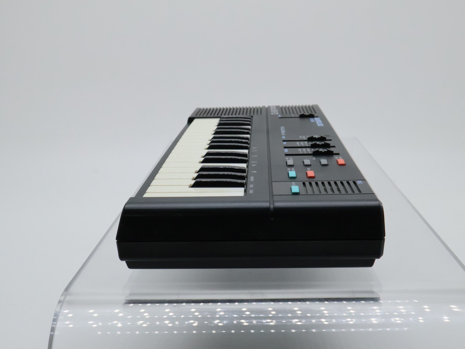 RARE Casio SK-10 Sampling Keyboard 32 Mini-Keys W/Case & Manual - Tested, CLEAN!