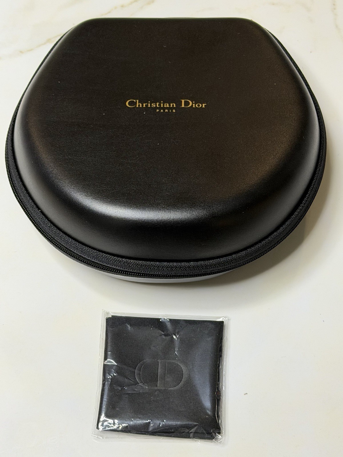 Authentic Christian Dior CD Sunglasses Case/Cloth Only For VeryDior CD40180U