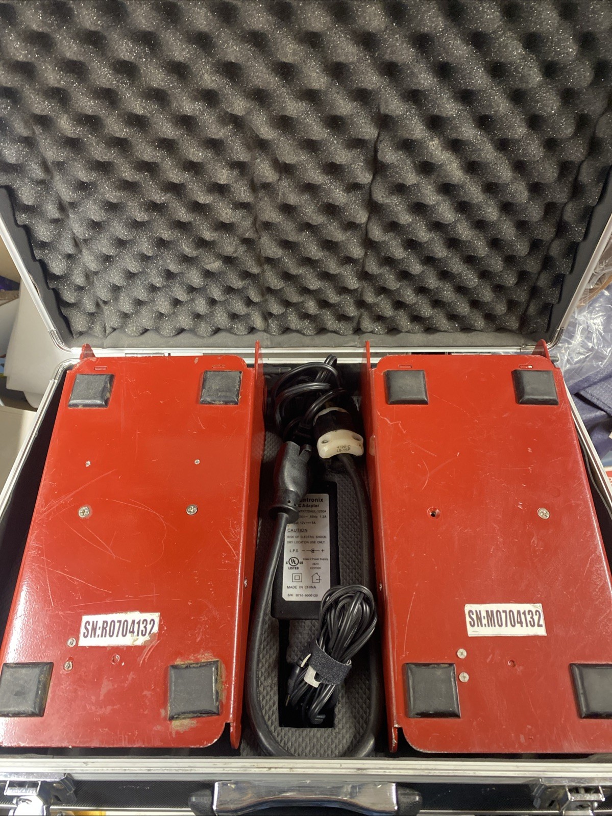 Maxis Triggers Dual Remote Foot Switch System Tugger/Puller