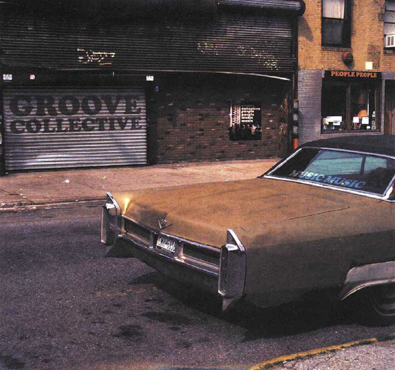 CD Groove Collective People Music