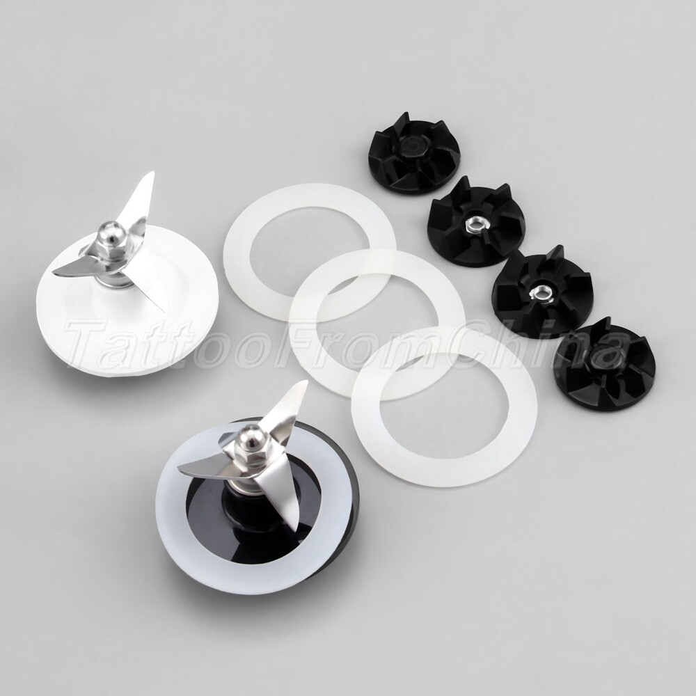 Blender Gasket Blade Driver Gear Clutch Coupler Replacement Parts for Cuisinart