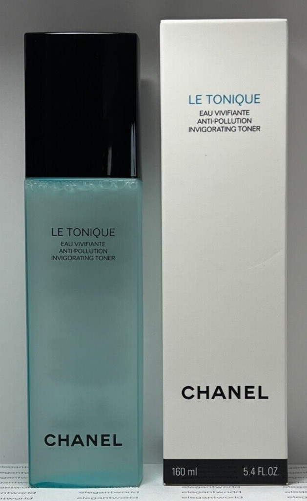 CHANEL LE TONIQUE ANTI-POLLUTION INVIGORATING TONER 160ML FRANCE