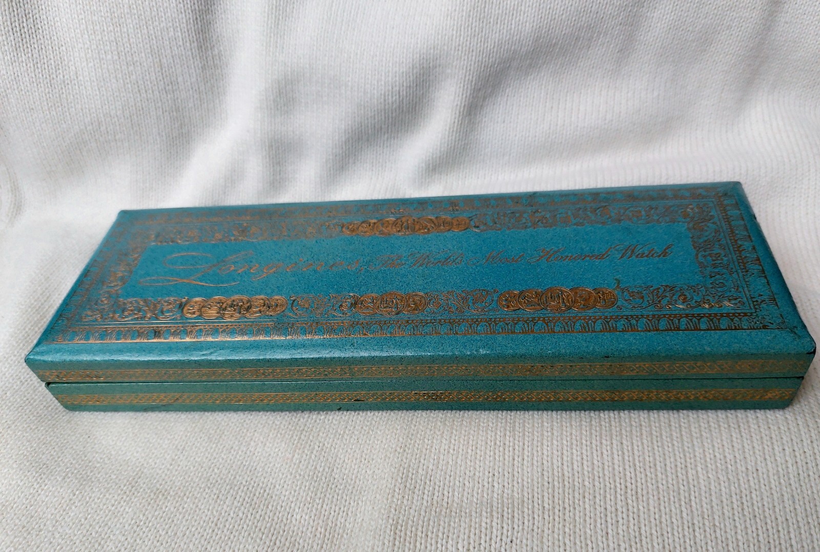Longines Watch Box vintage