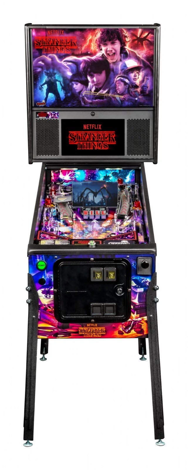 Stern Stranger Things Premium Pinball Machine