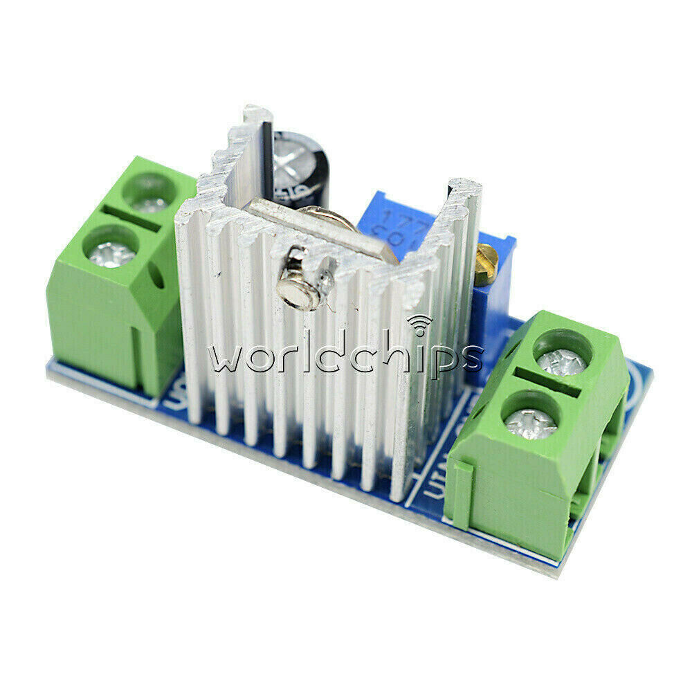 LED LM317 Speed Control Adjust Regulate Step down Buck Power Supply Module Kit