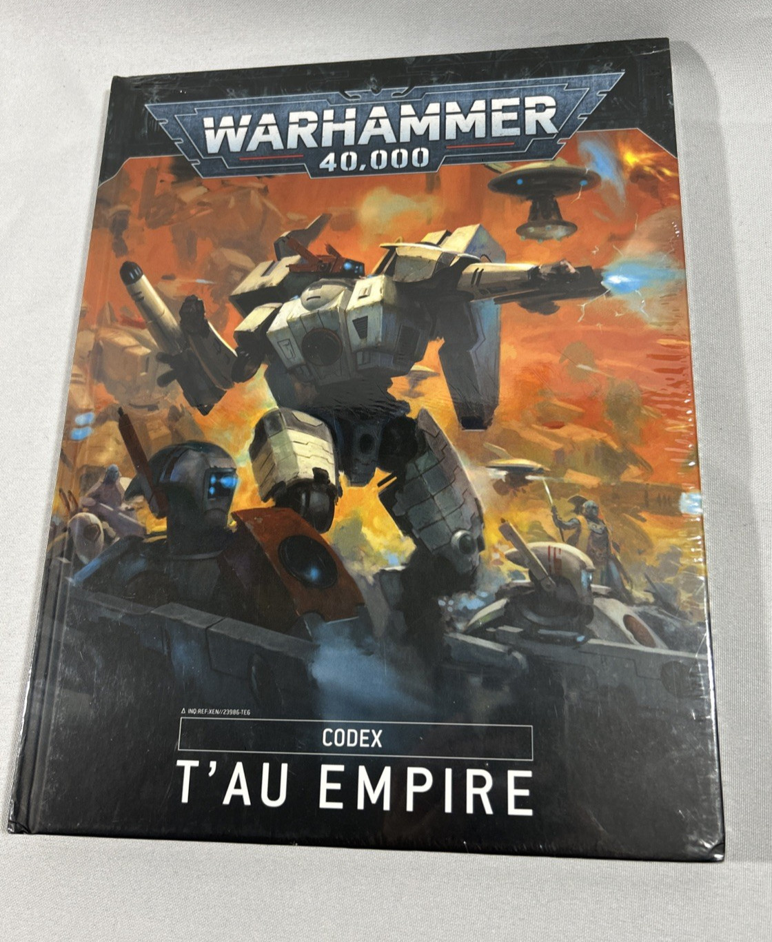 Warhammer 40k Tau Empire Codex And Data Card Set 9th Edition New