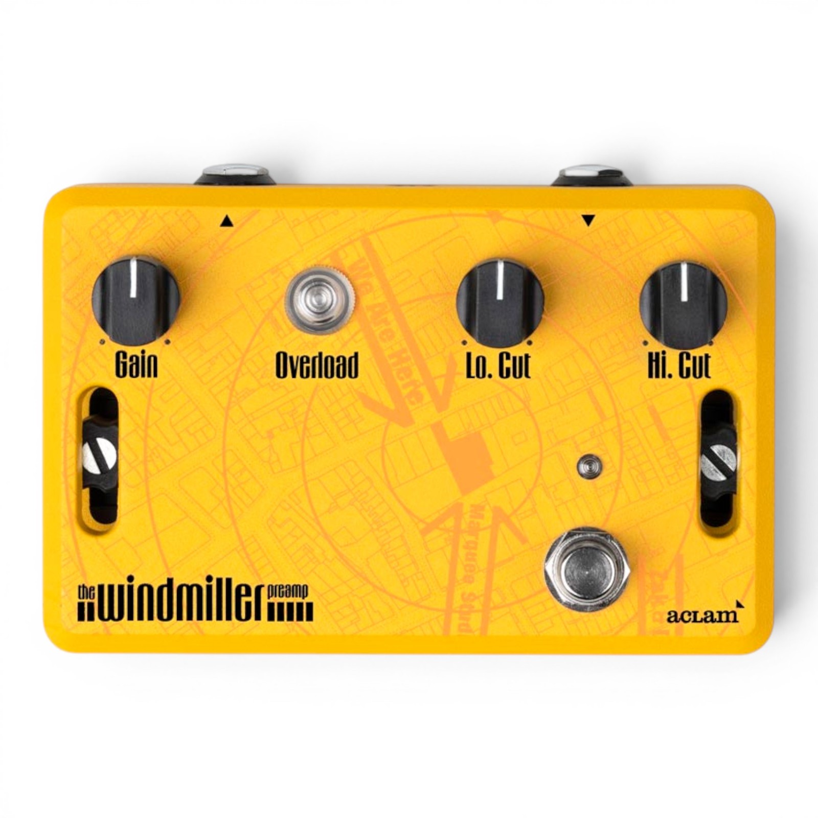 Aclam Windmiller Preamp Pedal – Pete Townshend Inspired Boost & Preamp