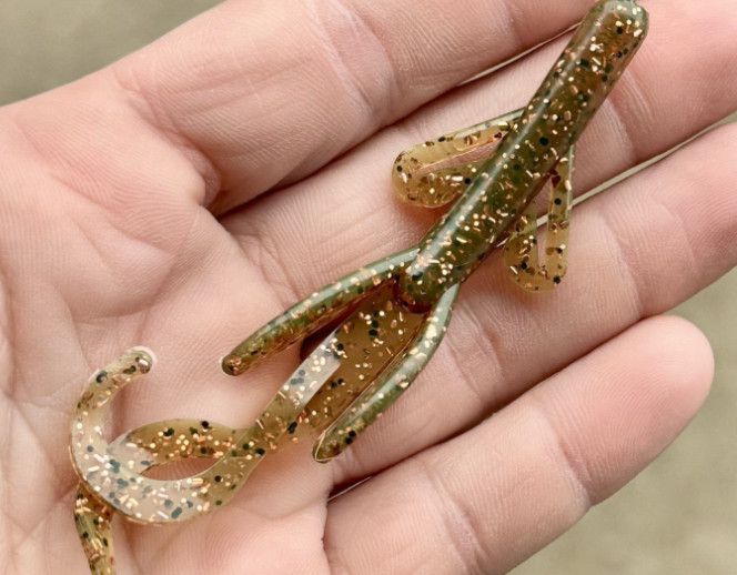 3" Brush Hog Baits