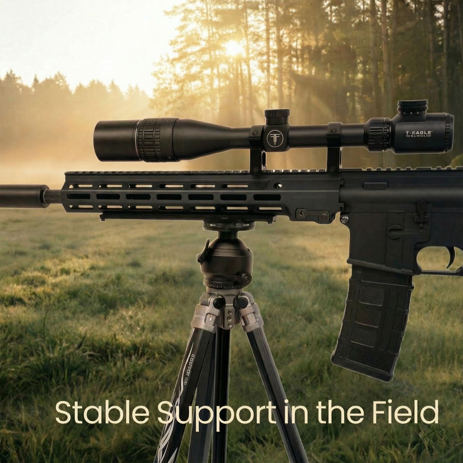 SOARSHOT MLOK Arca Rail Adapter, Quick Release Dovetail Plate Compatible with...