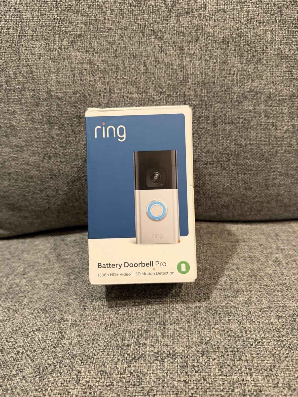 Ring Battery Doorbell Pro 1536P HDVideo 3D Motion Smart WiFi Doorbell  S G1N