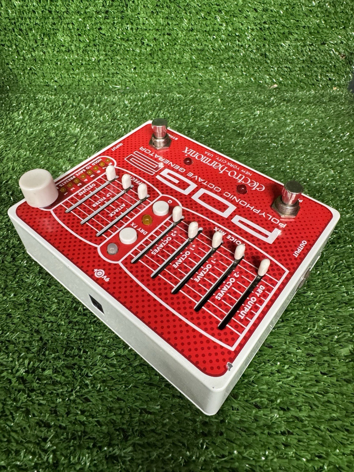 Electro-Harmonix POG2 Polyphonic Octave Generator Digital Shifter Pedal
