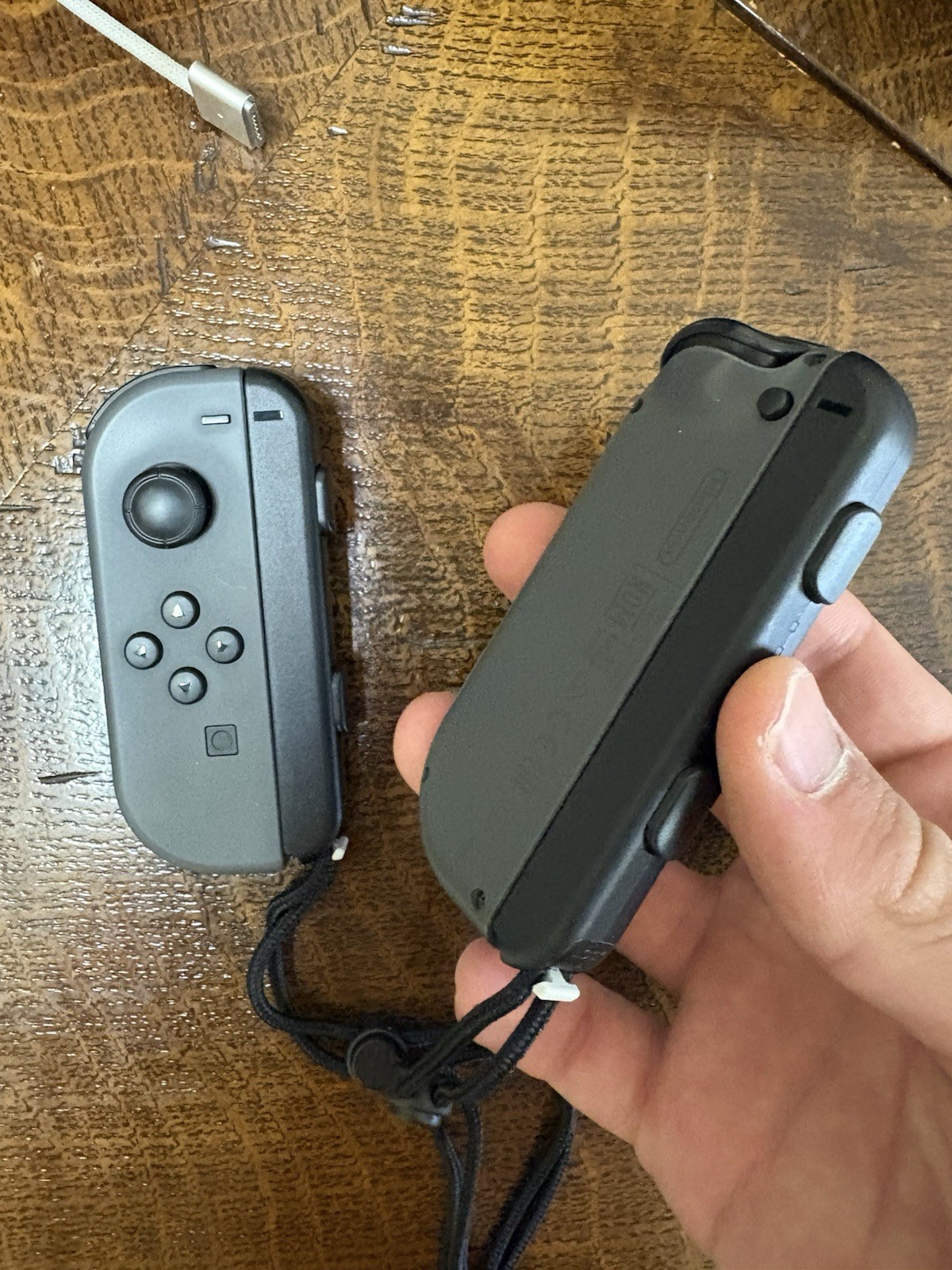 Nintendo Switch OLED Bundle w/ Dock, Joy-Cons (Gray), + Splatoon 2 & 1-2-Switch