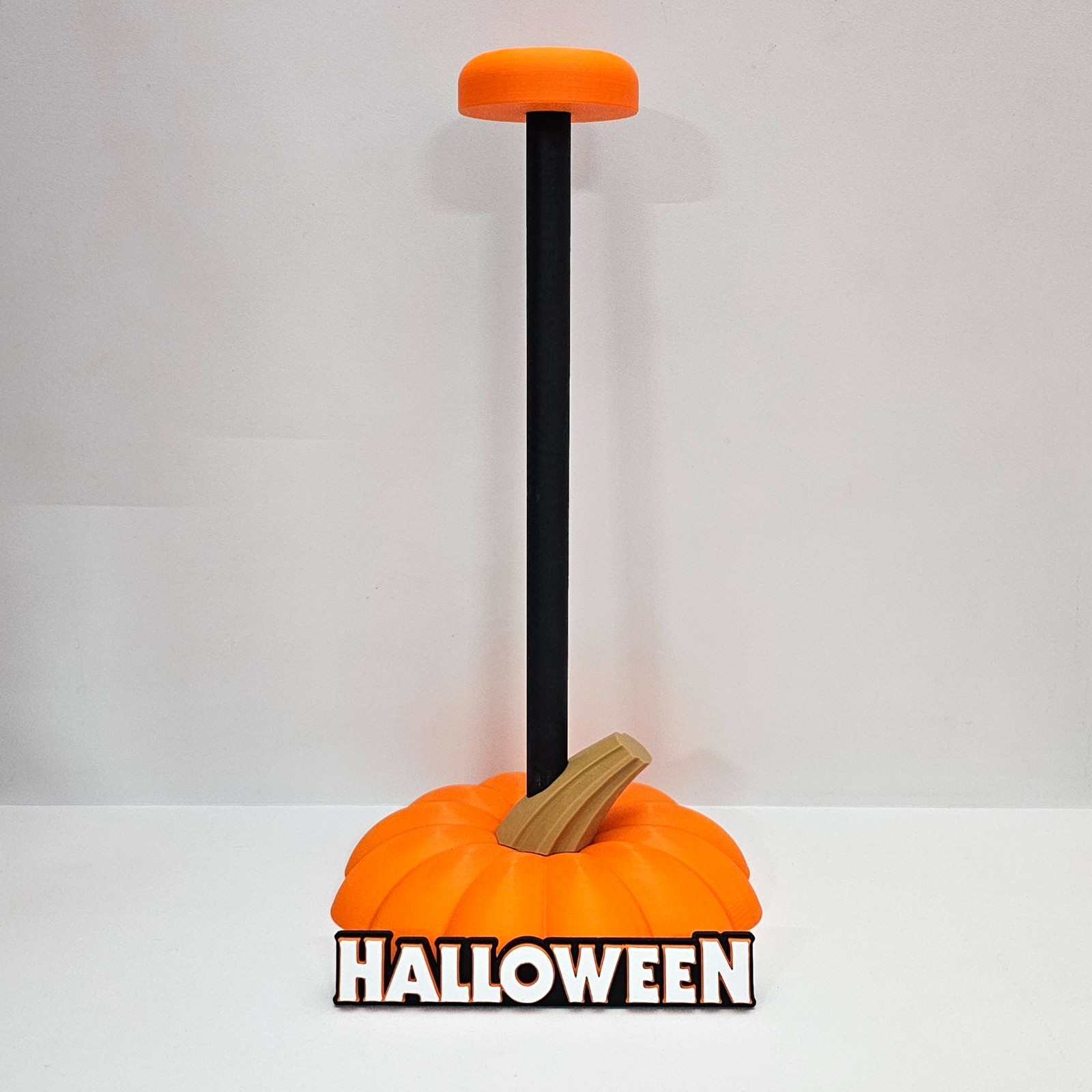 HALLOWEEN 1 MASK PUMPKIN STAND