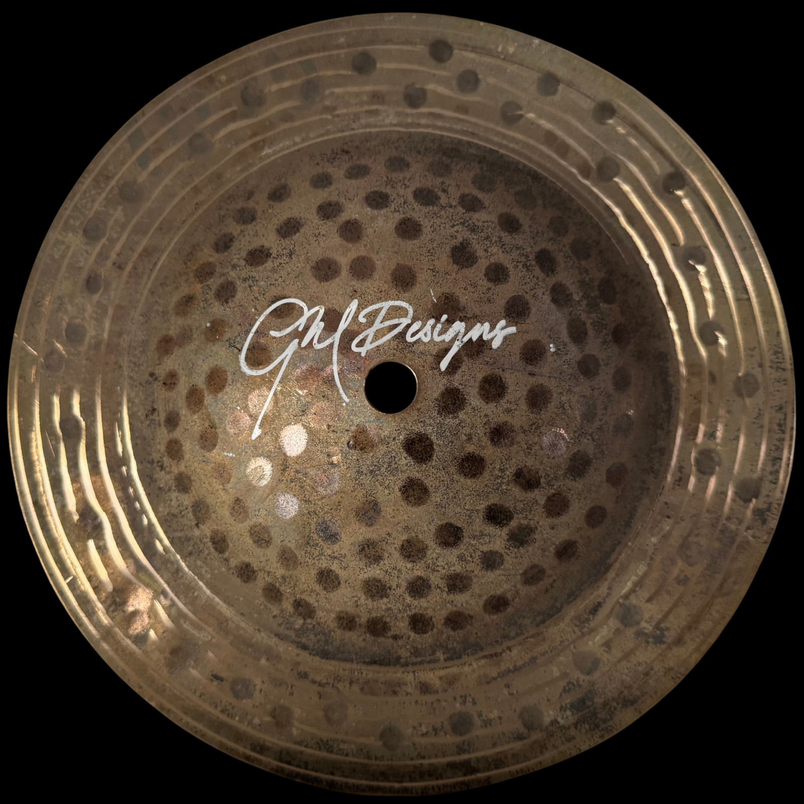 8.5” GM Designs Wide Lip Bell Prototype - Inspired by Gavin Harrison's Sound!