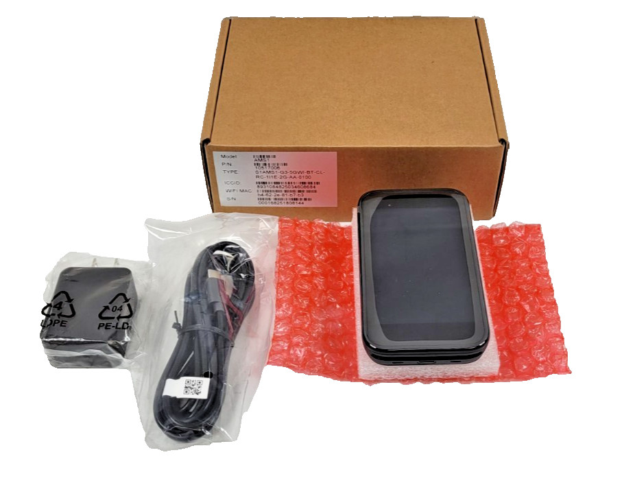 Adyen AMS1 Point of Sale Terminal 10517006 S1AMS1-G3-5GWI-BT-CL-RC-1I1E-2G-AA-01