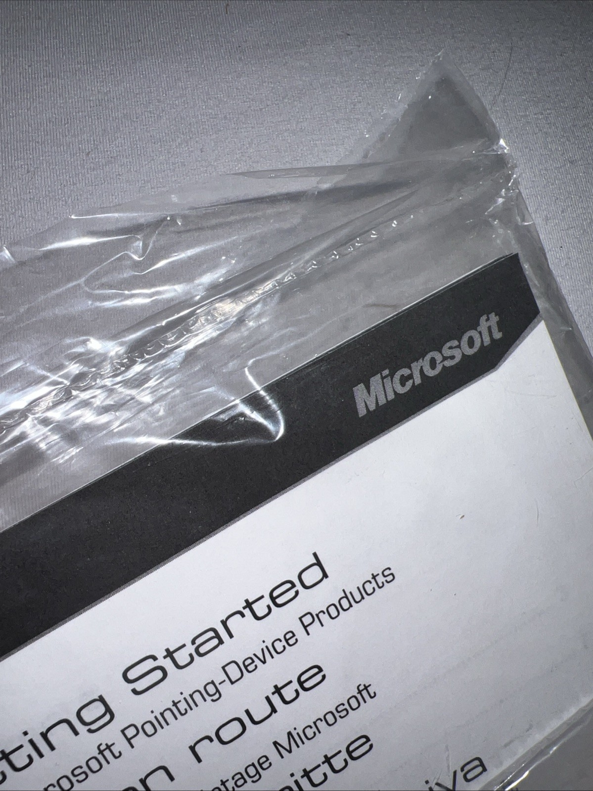 Microsoft IntelliPoint Mouse Driver 3.5" Floppy Disk *Windows 95/98 & Manual NEW