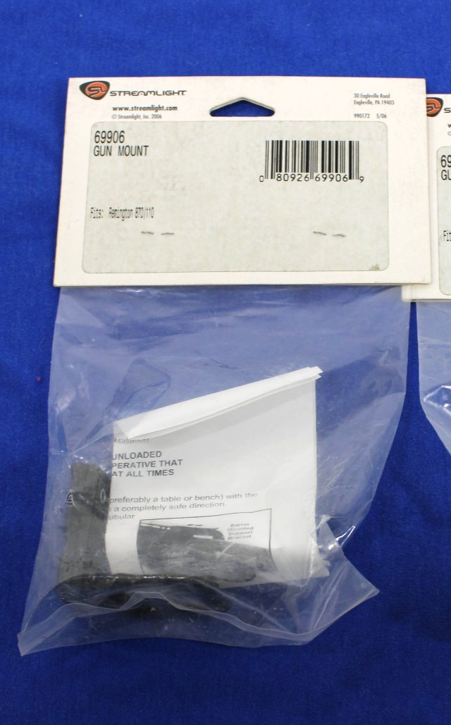 Streamlight Mount for Remington 870, Rail for TLRs, #69906