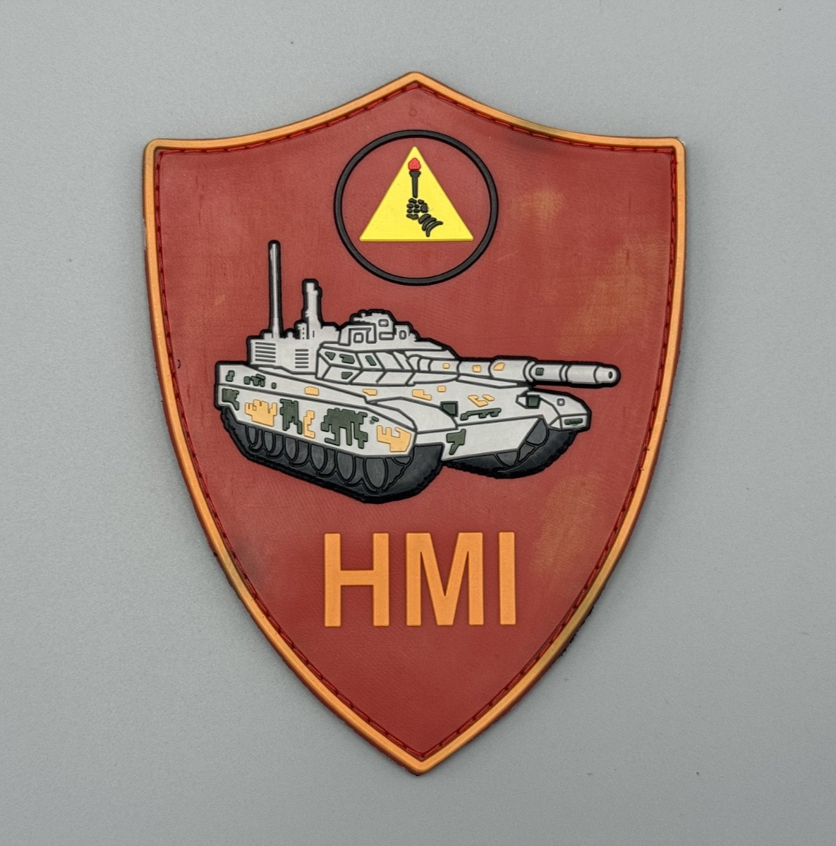 Pakistan Army Patch Special Unit HMI on Ground Tank Pakistan Army Armoured Corps