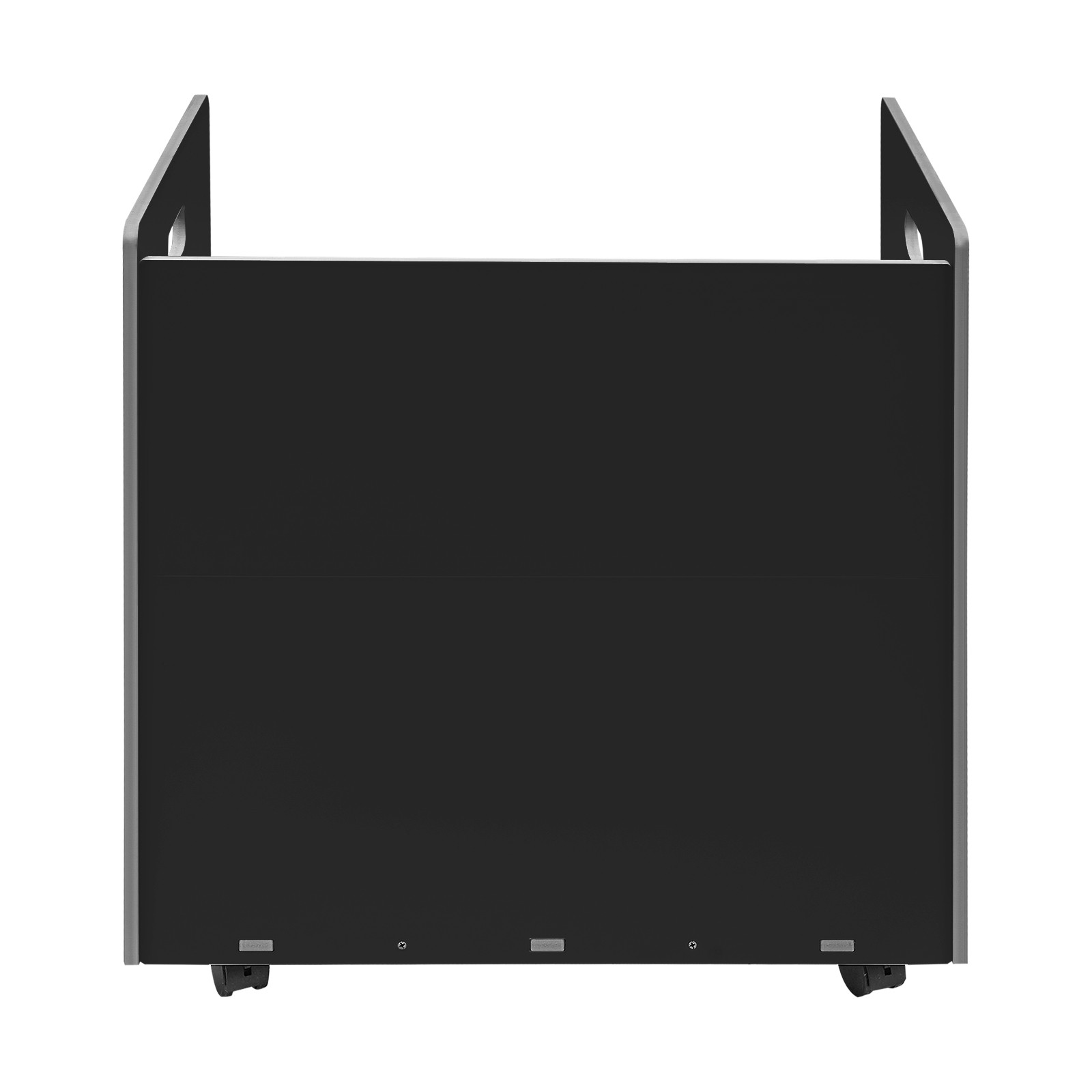 Mobile Roll File Storage Rack, Roll Files Storage Cabinet with Wheels, 30 Slots