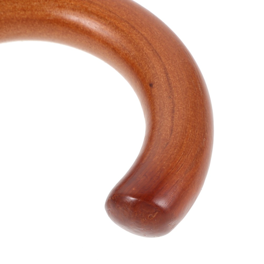 Durable Wooden Replacement Handle for Rain Umbrella Comfortable Secure Grip