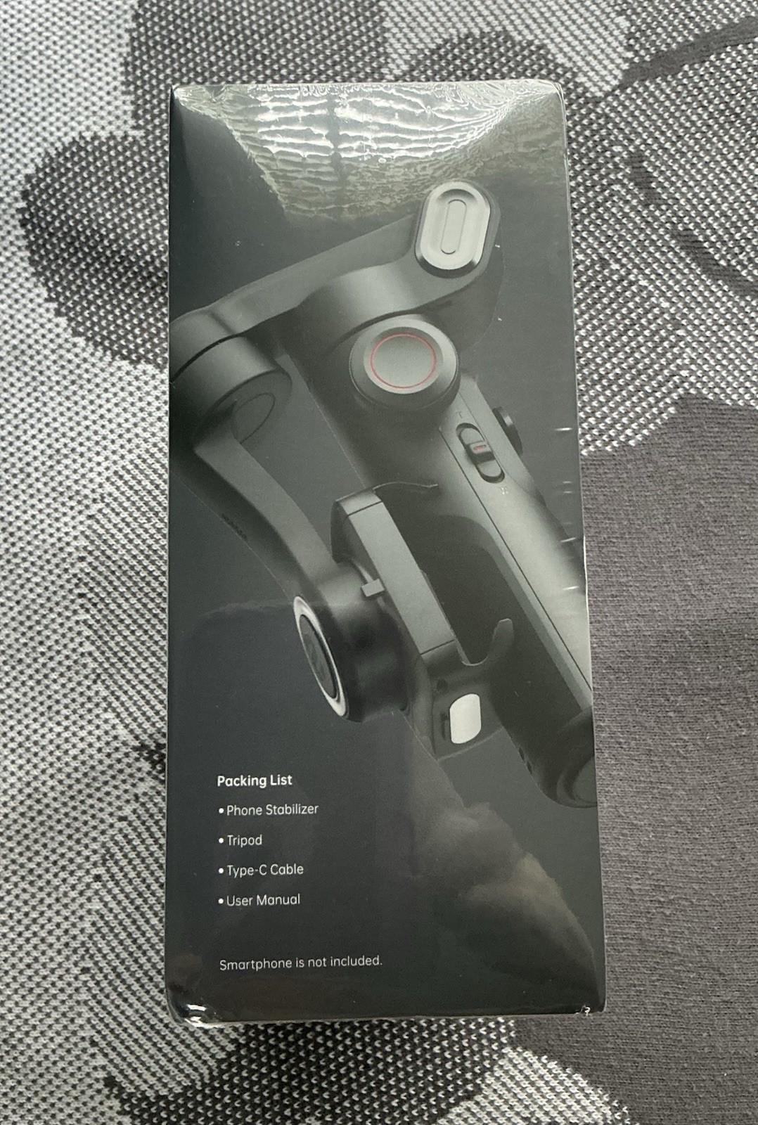 3-Axis Foldable Smartphone Gimbal Stabilizer – Handheld for iPhone & Android