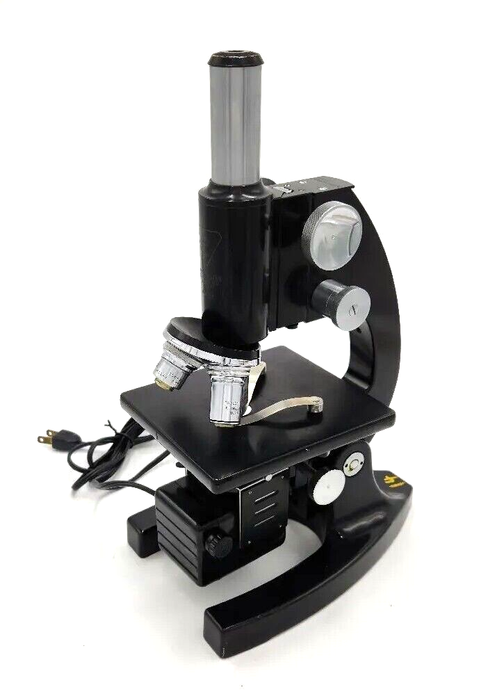 VINTAGE BAUSCH & LOMB MICROSCOPE WL2726