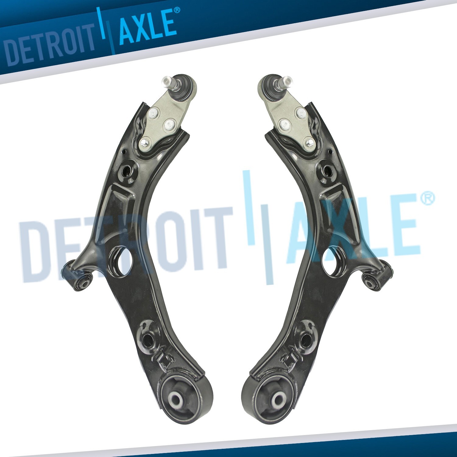 Pair Front Lower Control Arms w/Ball Joints Assembly for 2016 - 2020 Kia Sorento