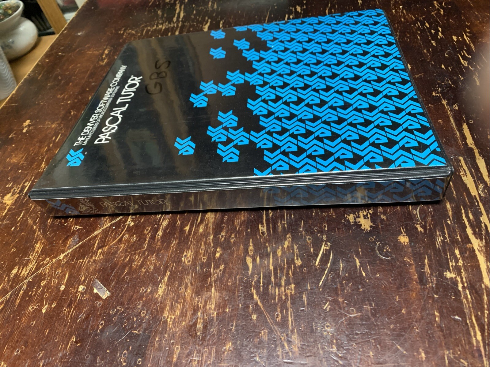 Pascal Tutor Apple II Computer Disks School Kit