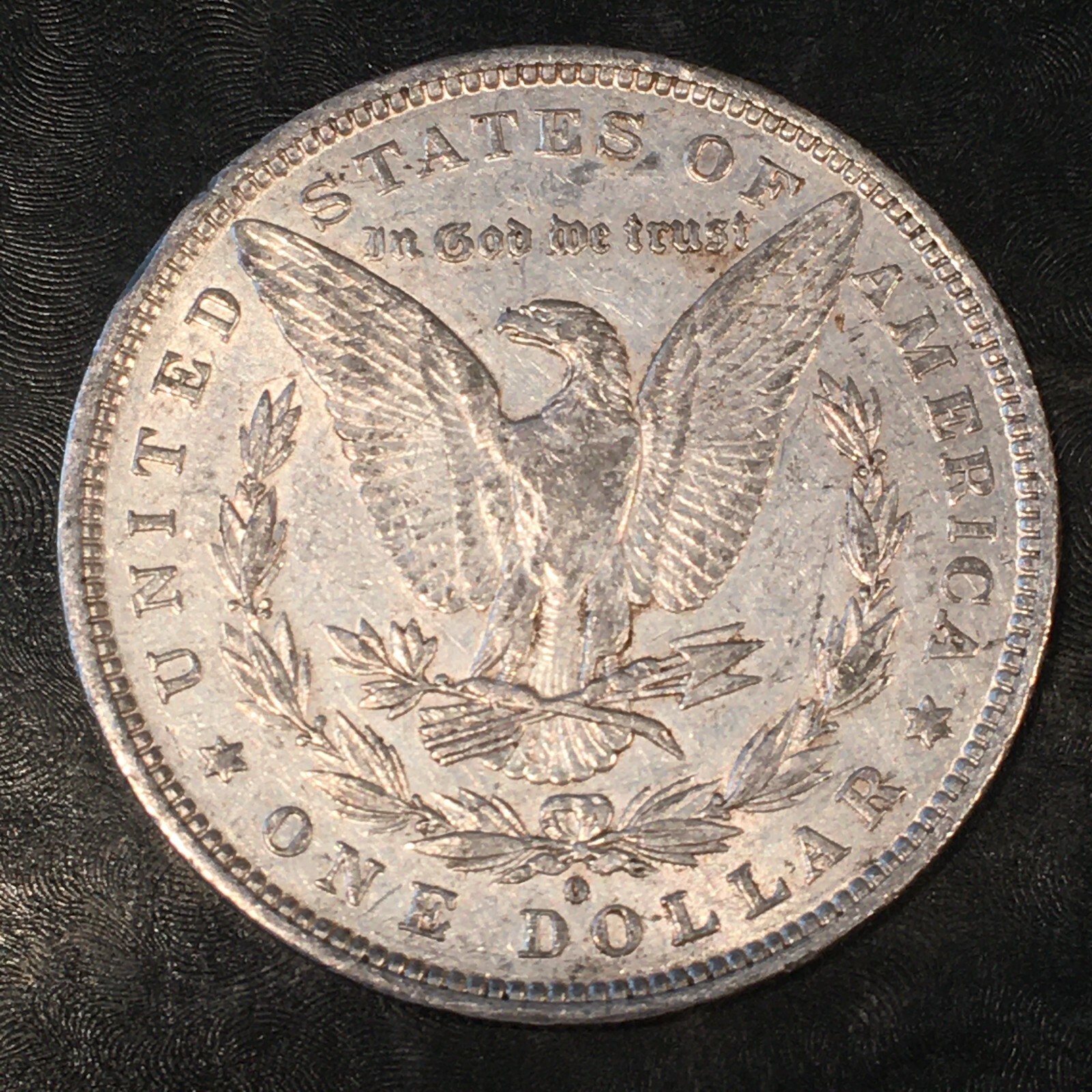 1882-O Morgan Silver Dollar - High Quality Scans #L562