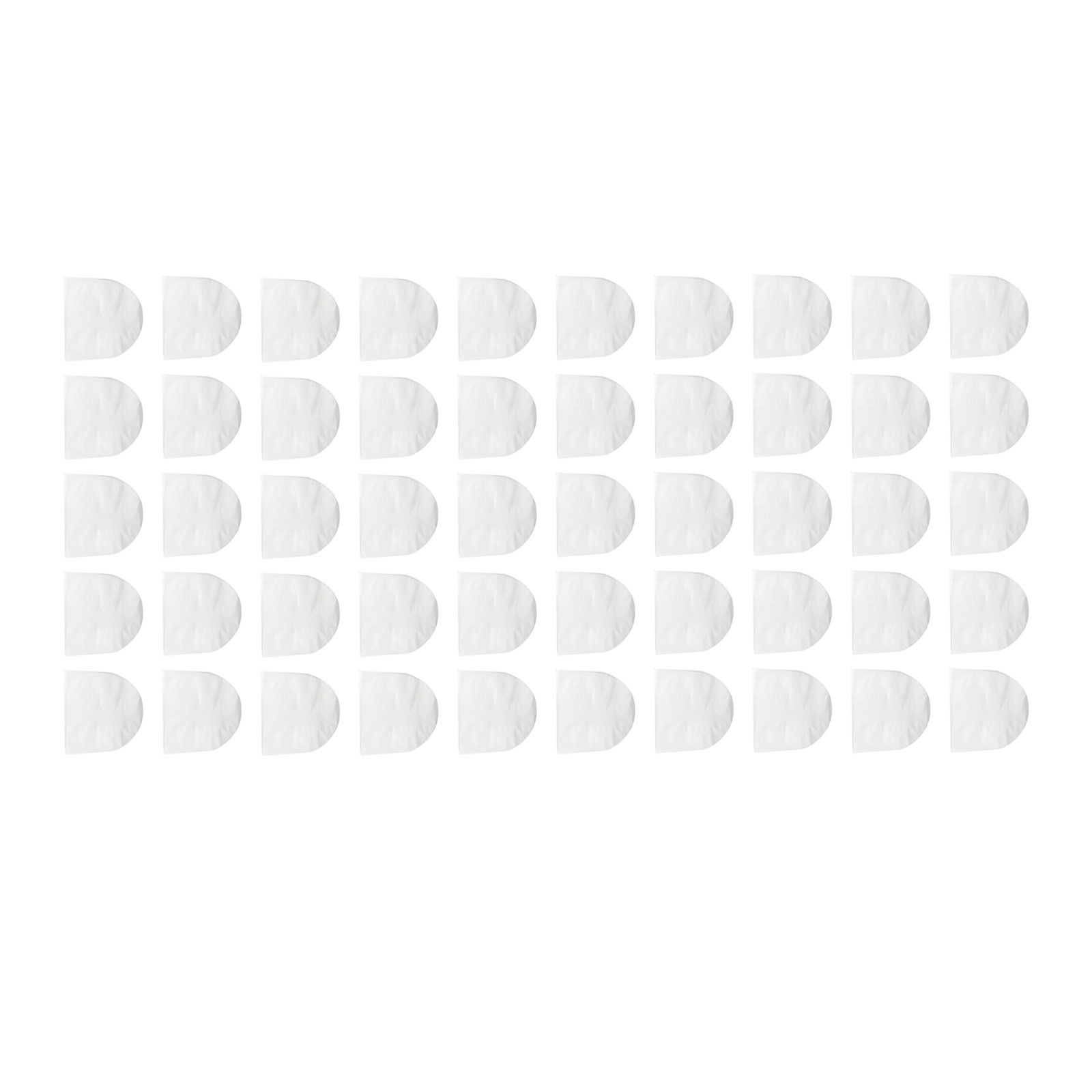50Pack Vinyl Recordst 0.08mm Thick Clear Plastic Album Cover Inner Record Sleeve