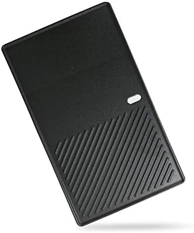 Uniflasy 7637 Cast Iron Grill Griddle for Weber Spirit 200, 17.5" | Fits E-210,