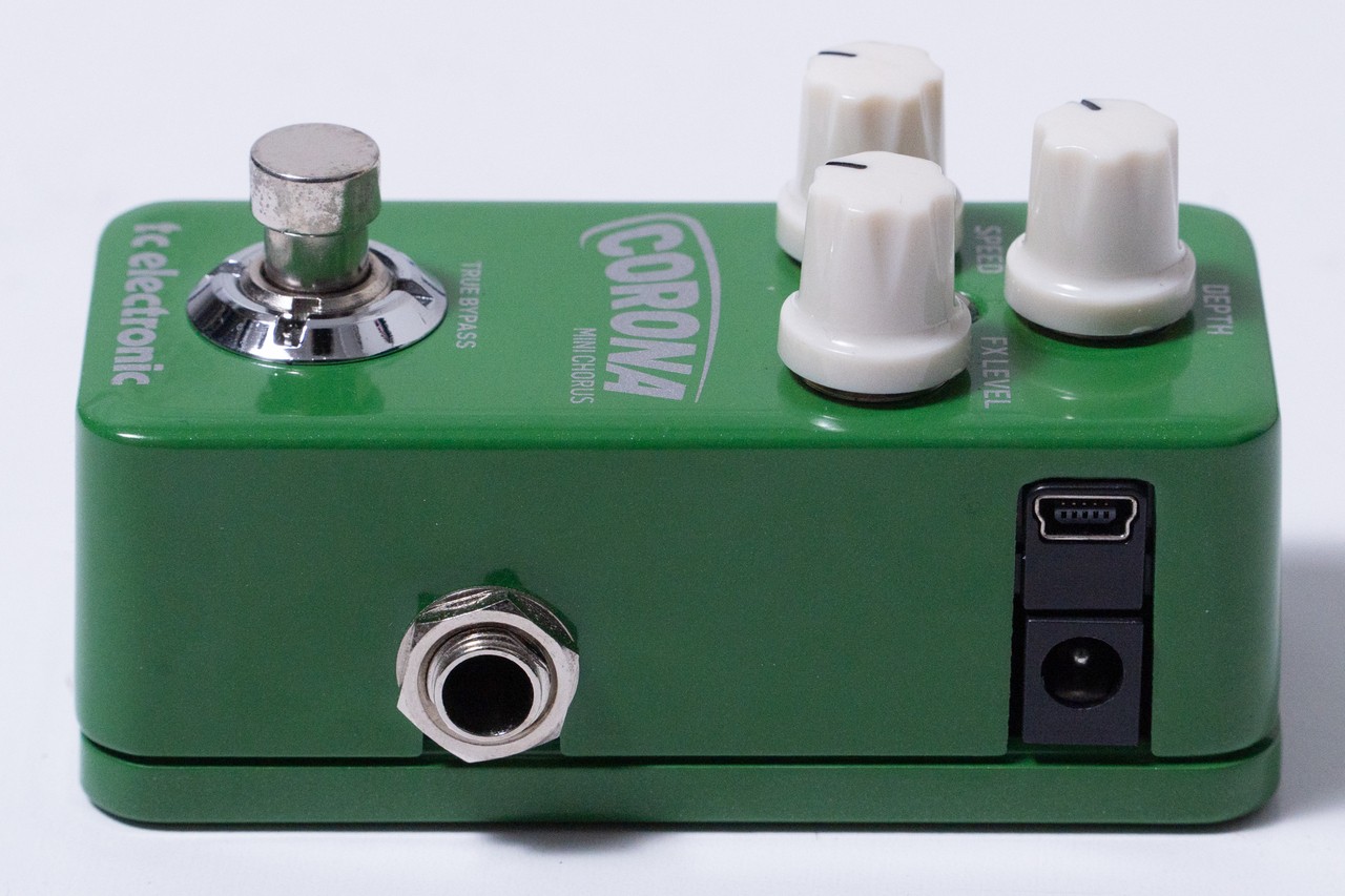 TC Electronic Corona Mini Chorus Guitar Bass Effect Pedal Used