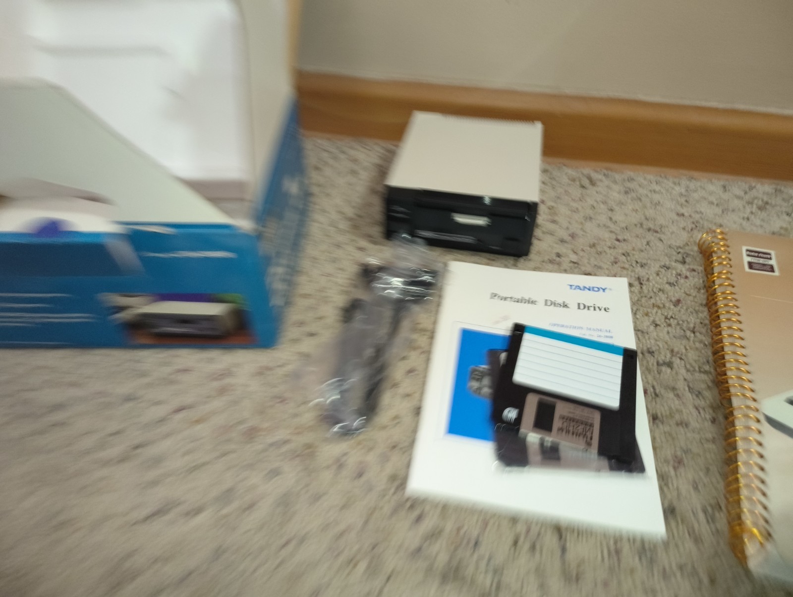 Nice TRS-80 Model 100 Bundle - TESTED -Disk Drive New Belt! Many Extras