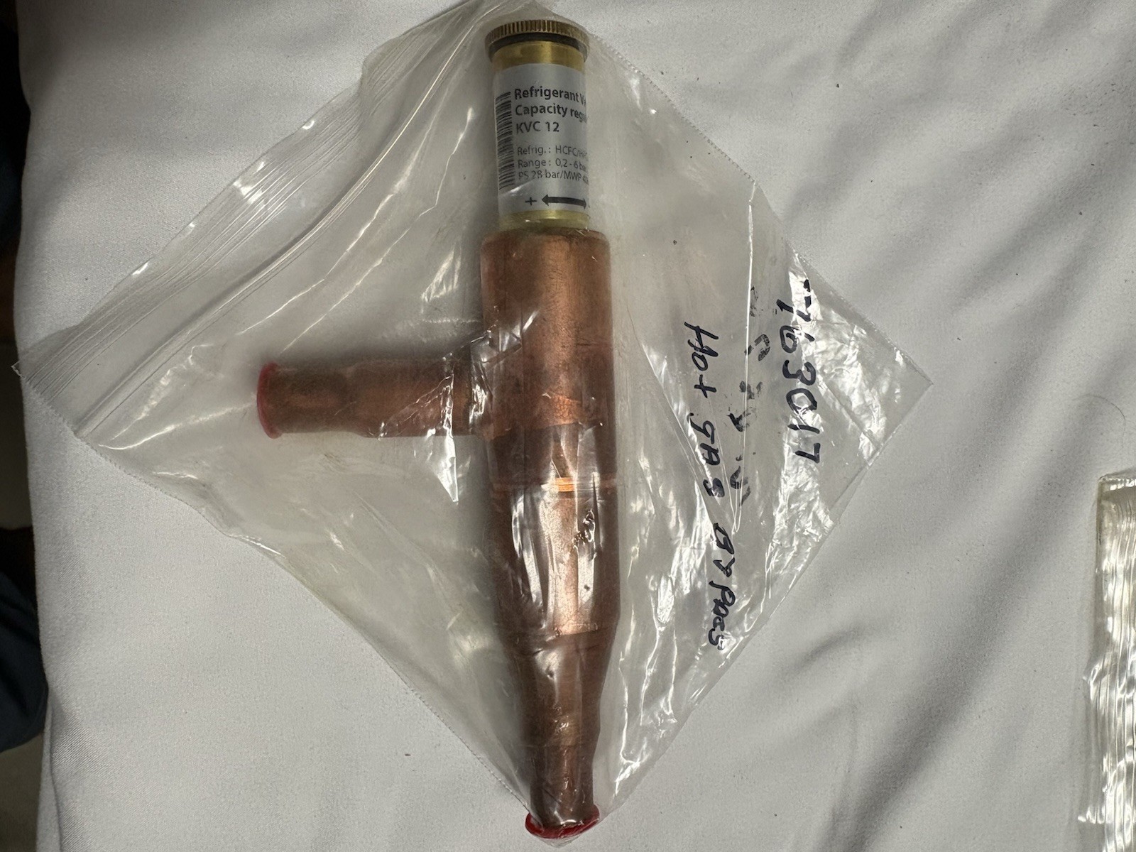 Stoelting 763017 Valve Hot Gas Bypass Regulating ‘soft Serve”
