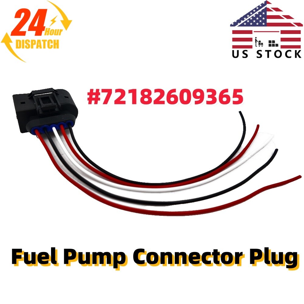 For Dodge Charger Fuel Pump Housing Assembly Connector Plug Wiring Harness 5Wire