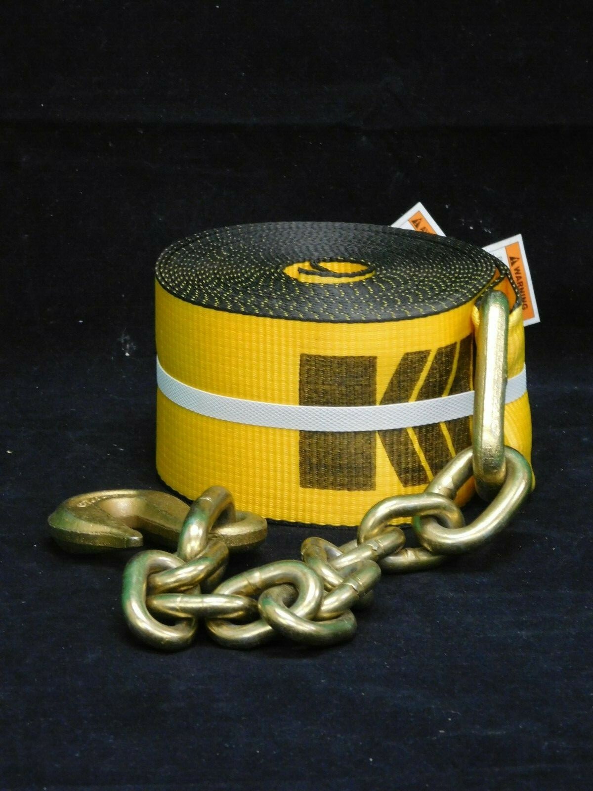 Kinedyne - 4" by 27’ - Chain Anchor Winch Strap - 5,400 Lbs