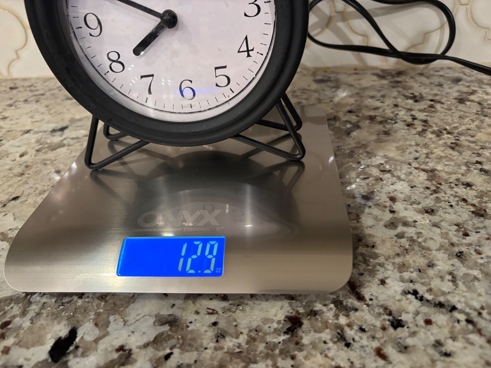 Onyx Stainless Steel Digital Postal Scale