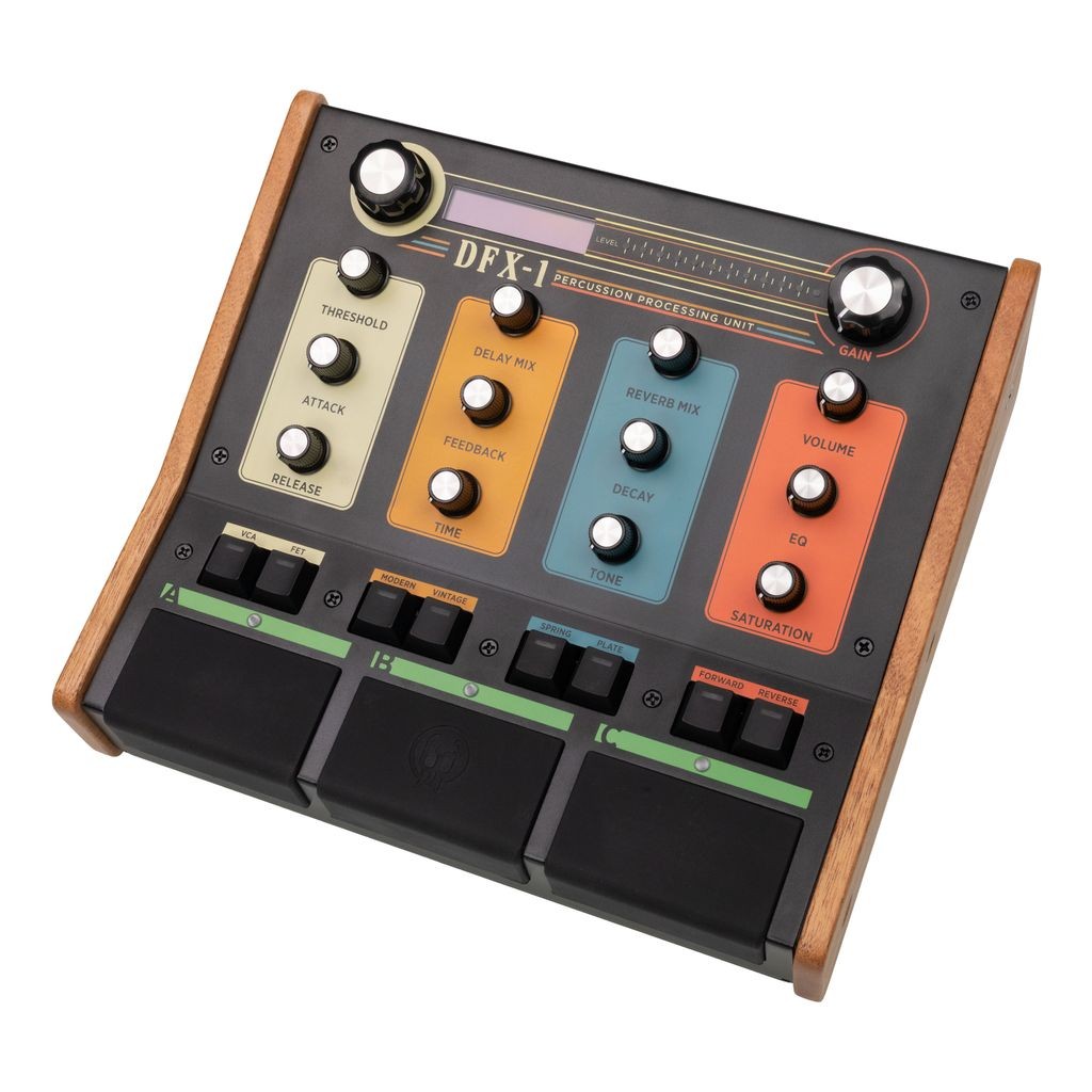 Warlus Audio DFX-1 Percussion Processing Unit