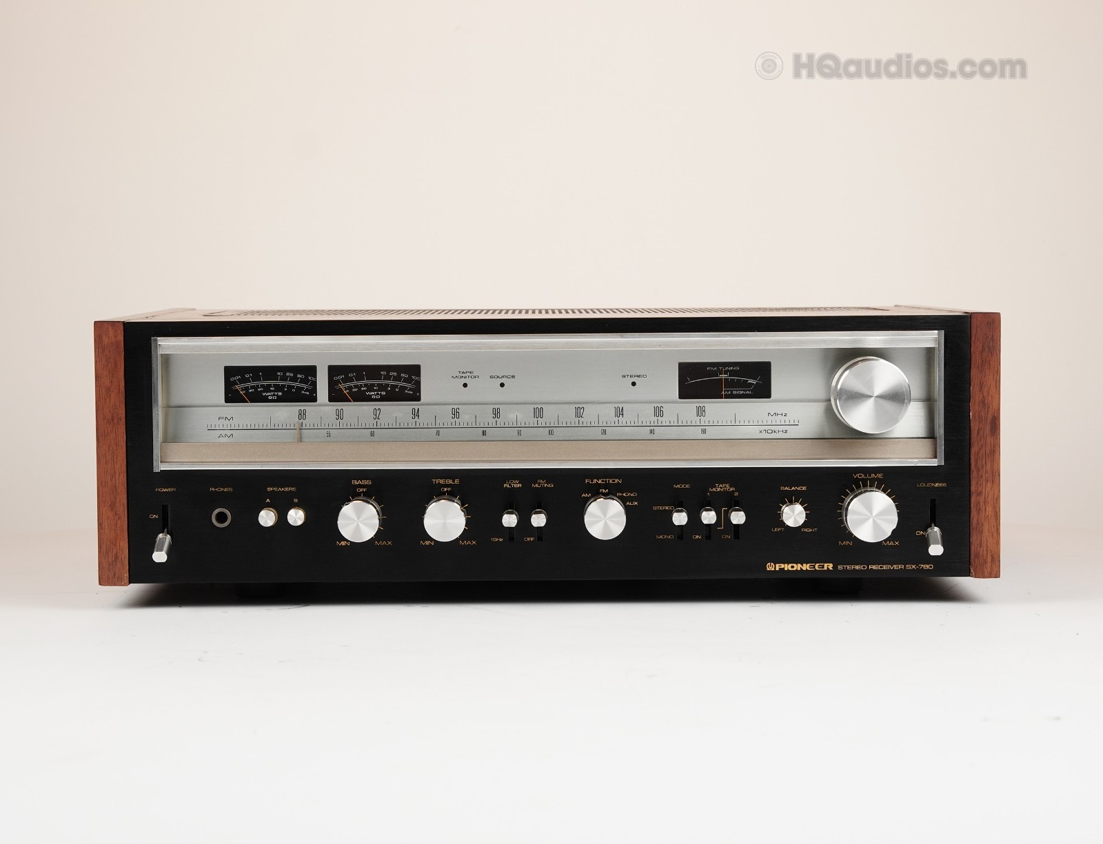 Pioneer SX780 Vintage Receiver – Fully Serviced & Carefully Restored – 1-Yr WRT