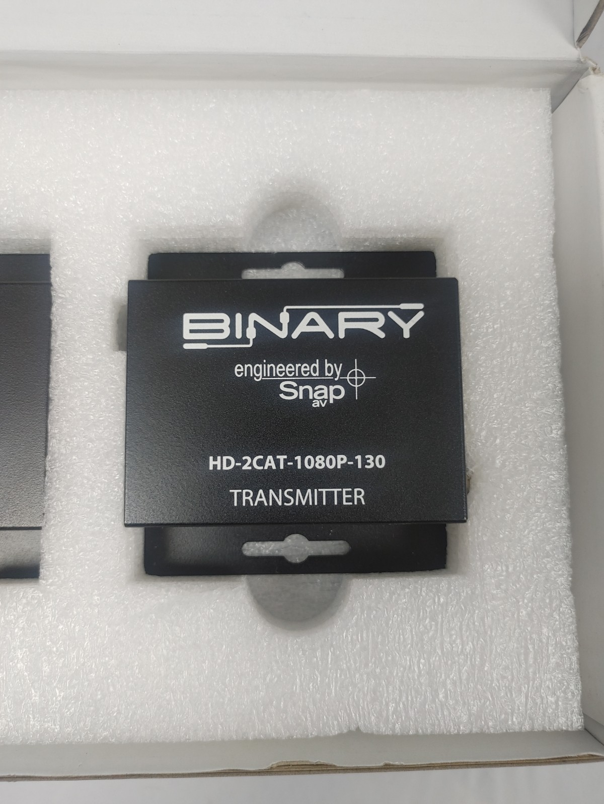 BINARY HD-2CAT-1080P-130 HDMI Extender Transmitter And Receiver Power Supply