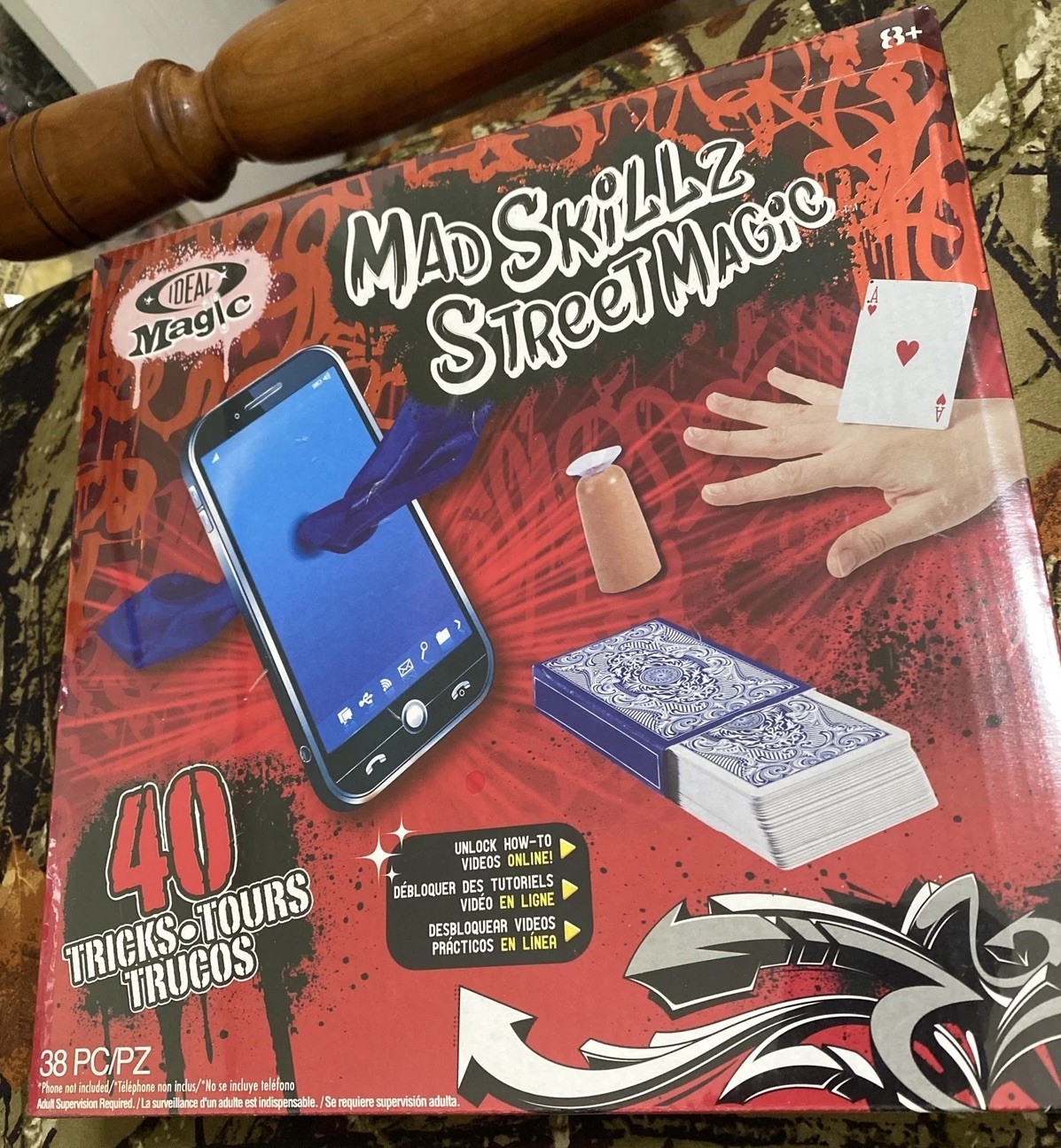 Mad Skillz: Street Magic Kids Magic Set Sealed Brand New