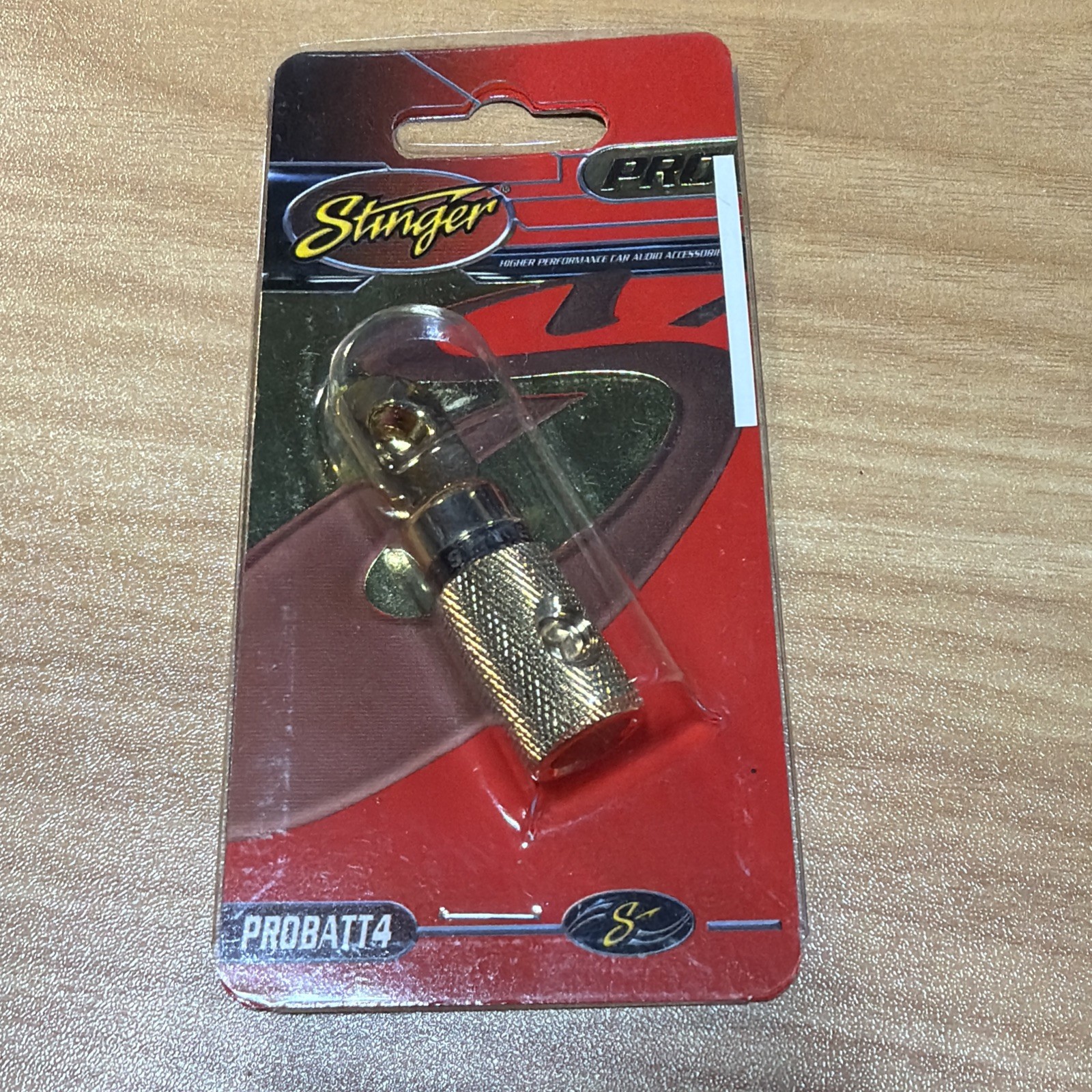 Stinger PROBATT4 4-Guage Battery Ring Terminal