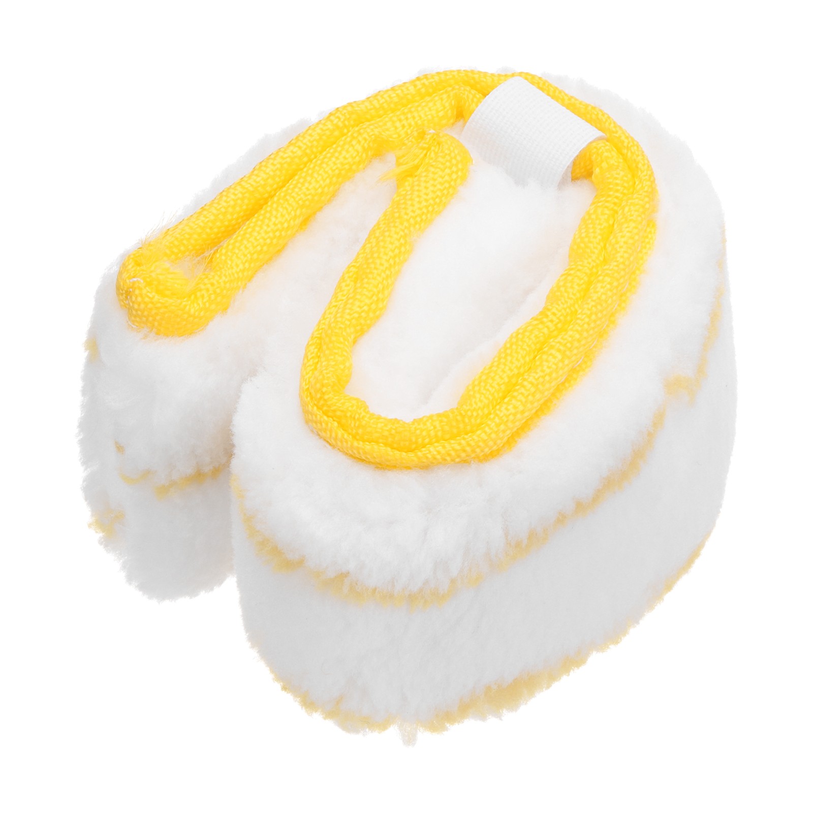 Microfiber Window Scrubber Replacement Head 9.84 Inch Yellow/White