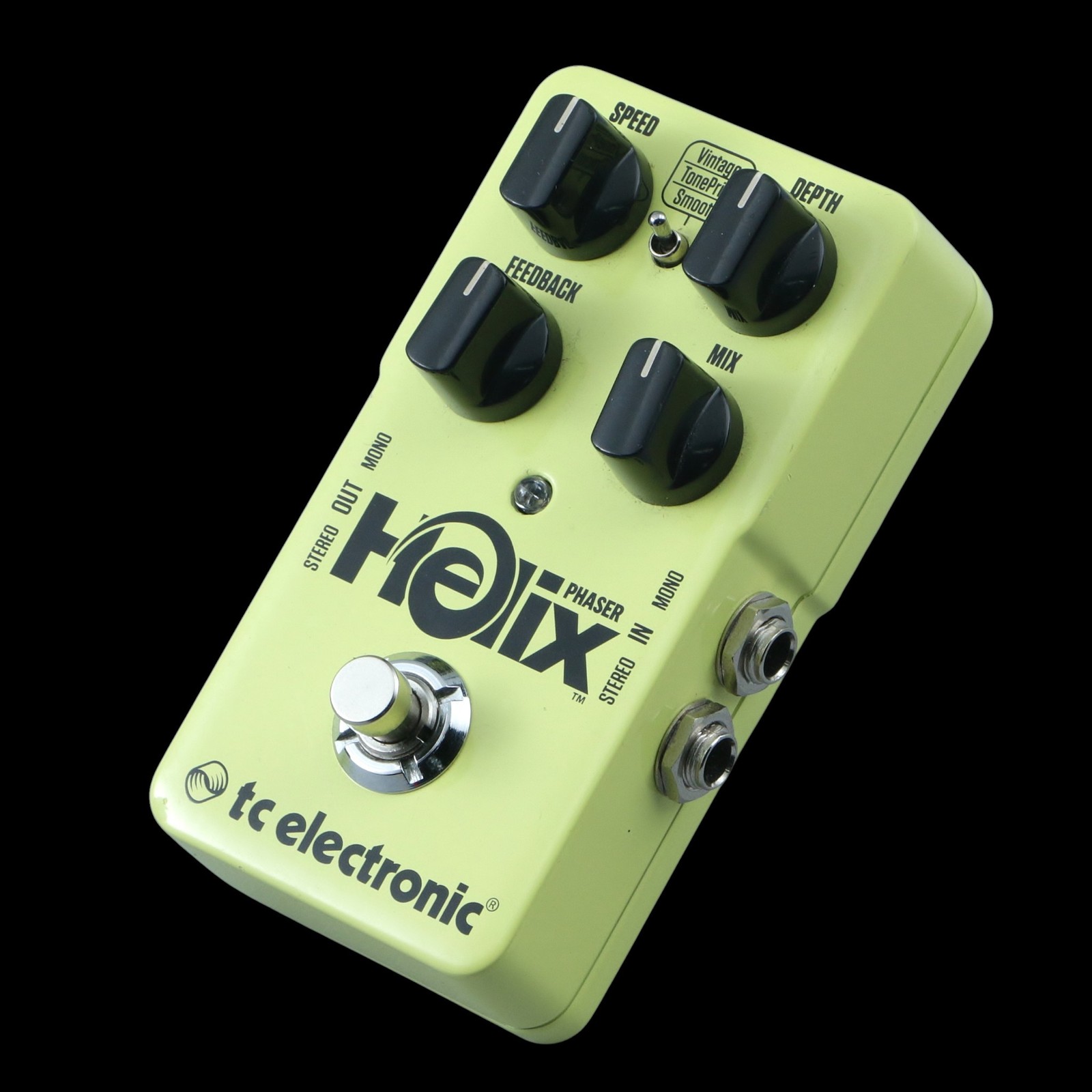 TC Electronic Helix Phaser Guitar Effects Pedal P-30413