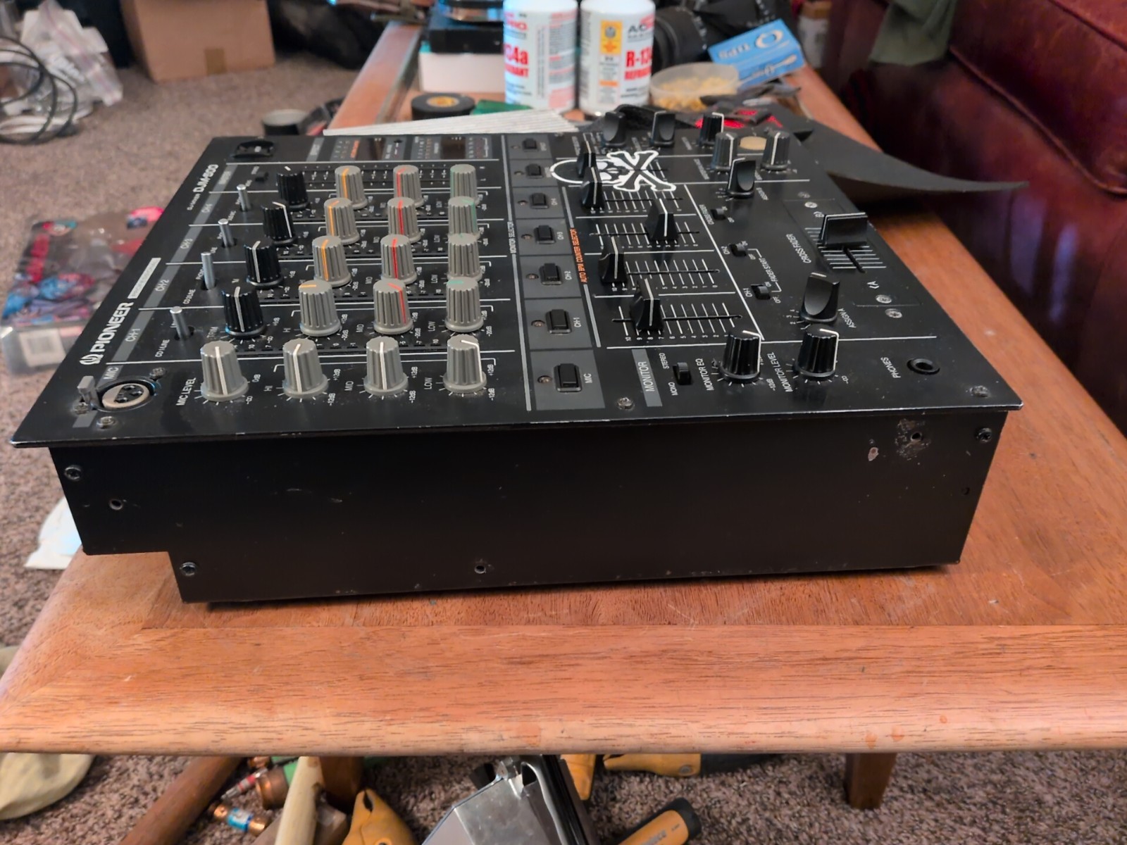 PIONEER DJM-500 Professional DJ Mixer